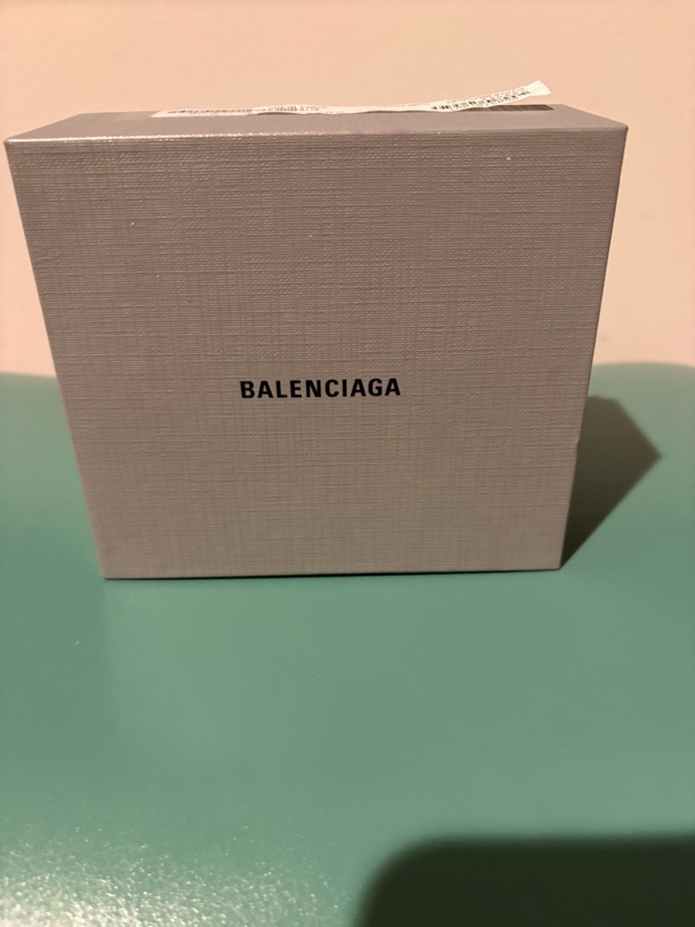 💜Authentic Balenciaga Black Logo Cuff Bracelet💜 - Picture 7 of 8